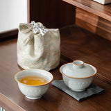 Portable Tea Set  | Portable Personal Gongfu Tea Set for One