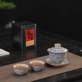 Gaiwan | Blue & White Porcelain Gongfu Gaiwan 180ml
