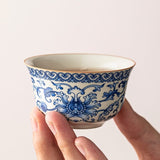 Gaiwan | Blue & White Porcelain Gongfu Gaiwan 180ml