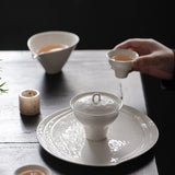 Gaiwan | Dehua Grass Ash Glaze Gaiwan 145ml