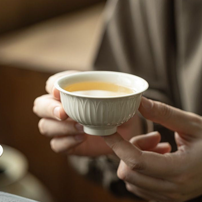 小茶杯 | 手繪玻璃茶杯 50ml 