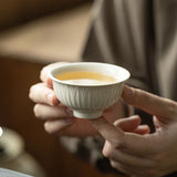 小茶杯 | 手繪玻璃茶杯 50ml 