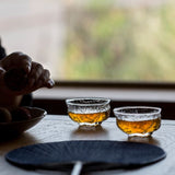 Small Tea Cup | Japanese-Style Borosilicate Glass Gongfu Tea Cup