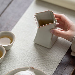 公平杯｜手工玻璃公道杯 170ml