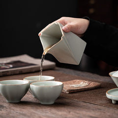 公平杯｜手工玻璃公道杯 170ml