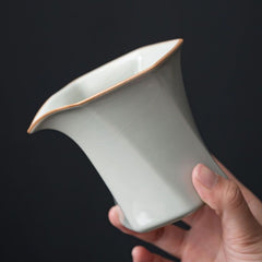 公平杯｜手工玻璃公道杯 170ml