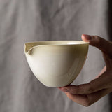 Fairness Cup ｜ Dehua Wide-Mouth Gongfu Tea Pitcher Teaware 160ml