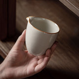 Fairness Cup ｜ Dehua Ru-Style Gongdao Bei (Cha Hai) Fairness Cup