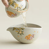 Fairness Cup ｜ Wood-Ash Glaze “Moon-Boat” Gongdao Bei 200ml