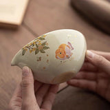 Fairness Cup ｜ Wood-Ash Glaze “Moon-Boat” Gongdao Bei 200ml