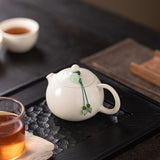 蓋碗 | 日式白瓷蓋碗 125毫升