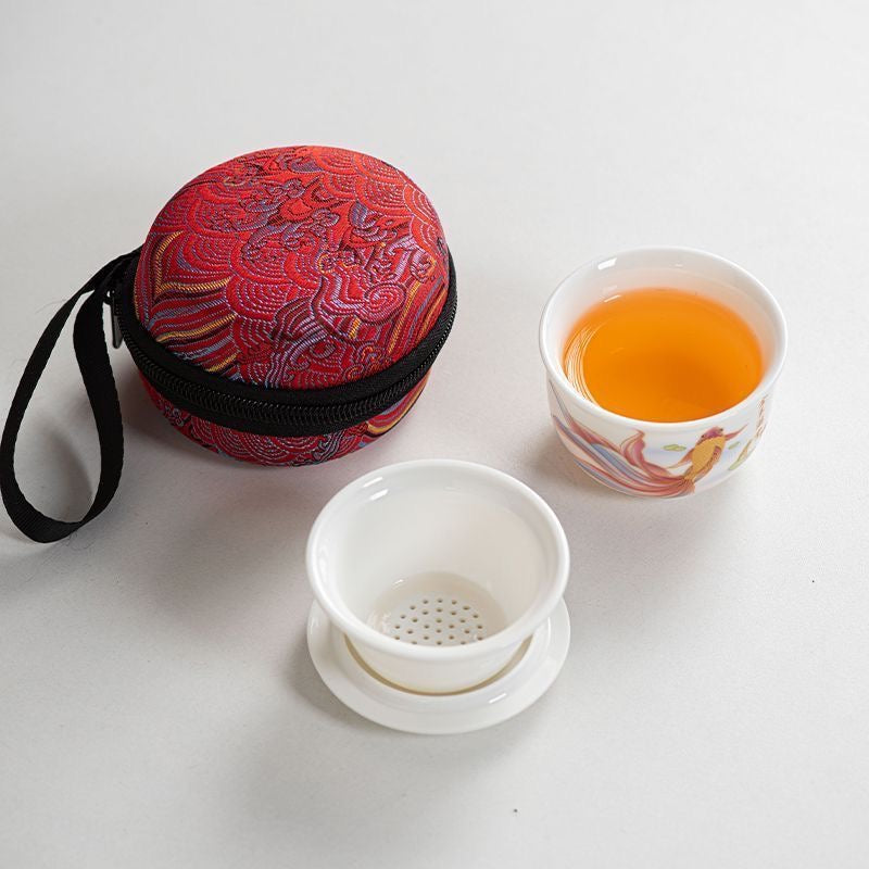 迷你個人功夫茶具 | 蓋濾水分離杯 100ml