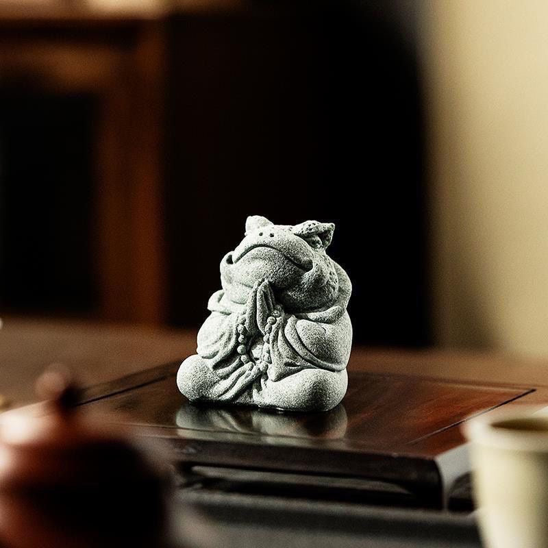 Tea Pets | Zen Frog