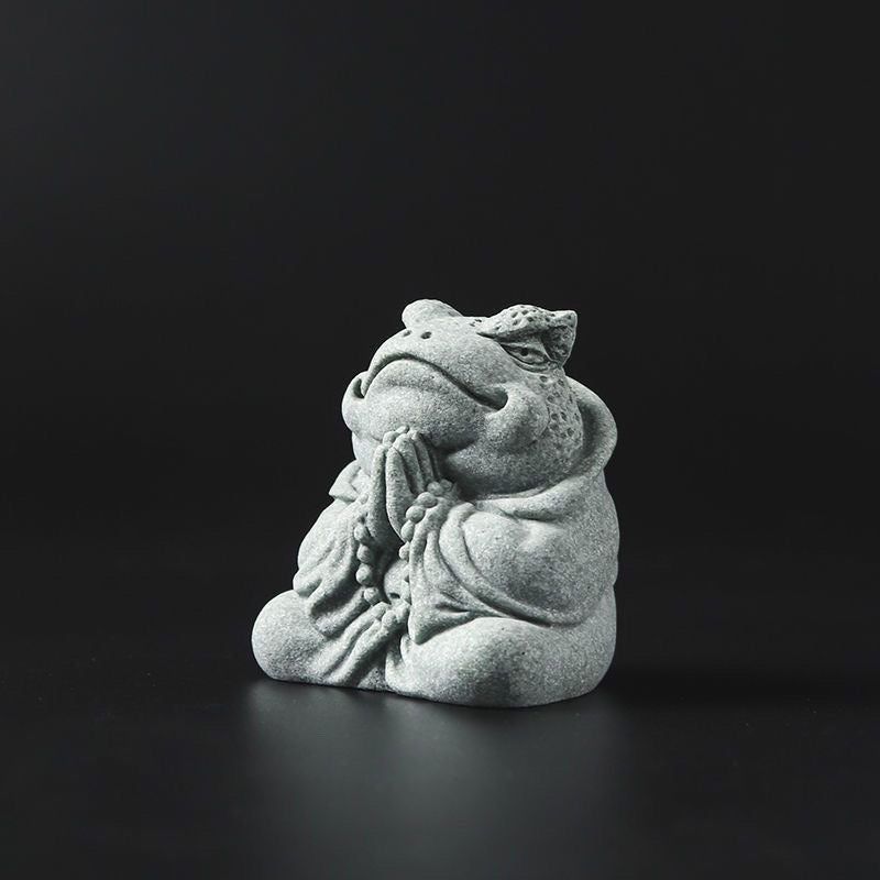 Tea Pets | Zen Frog