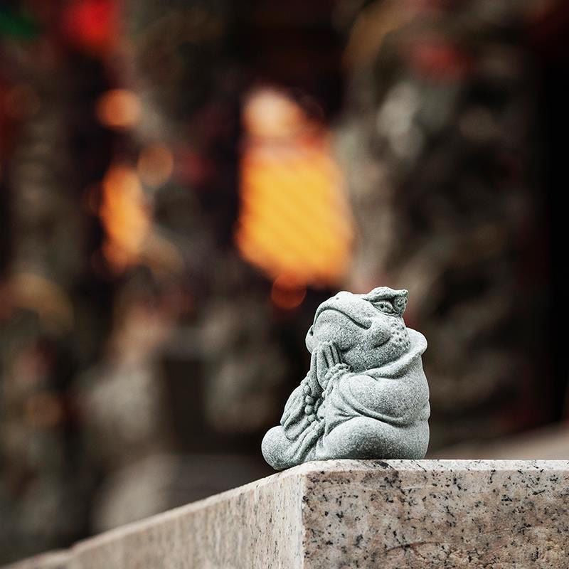 Tea Pets | Zen Frog