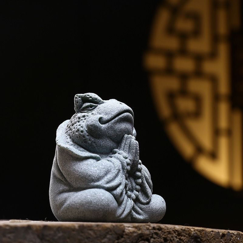 Tea Pets | Zen Frog