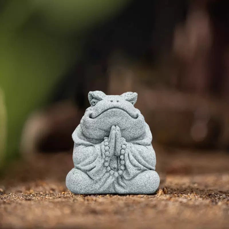 Tea Pets | Zen Frog