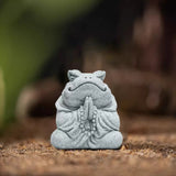 Tea Pets | Zen Frog