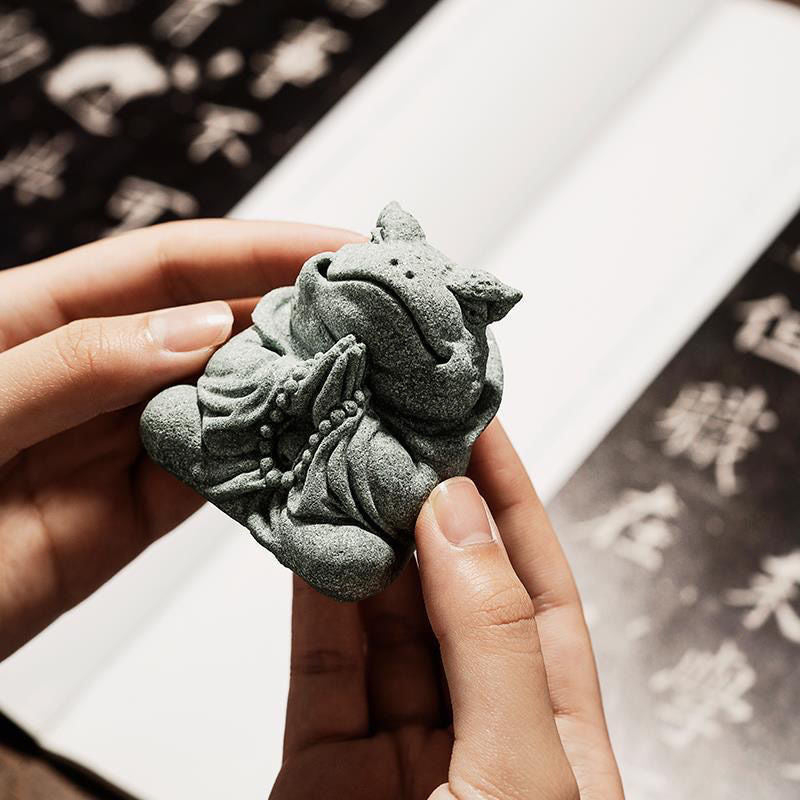 Tea Pets | Zen Frog
