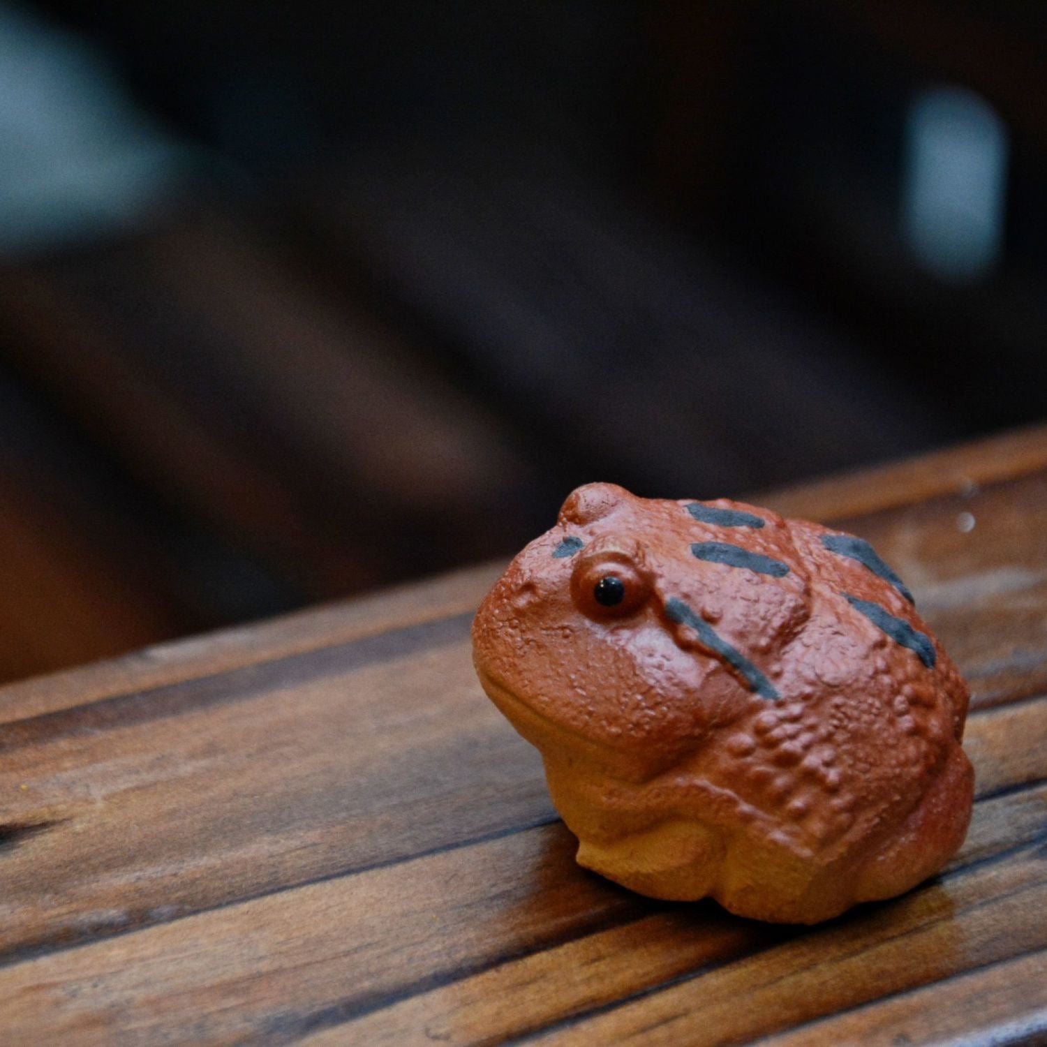 Tea Pets | Zisha Verdant Frog