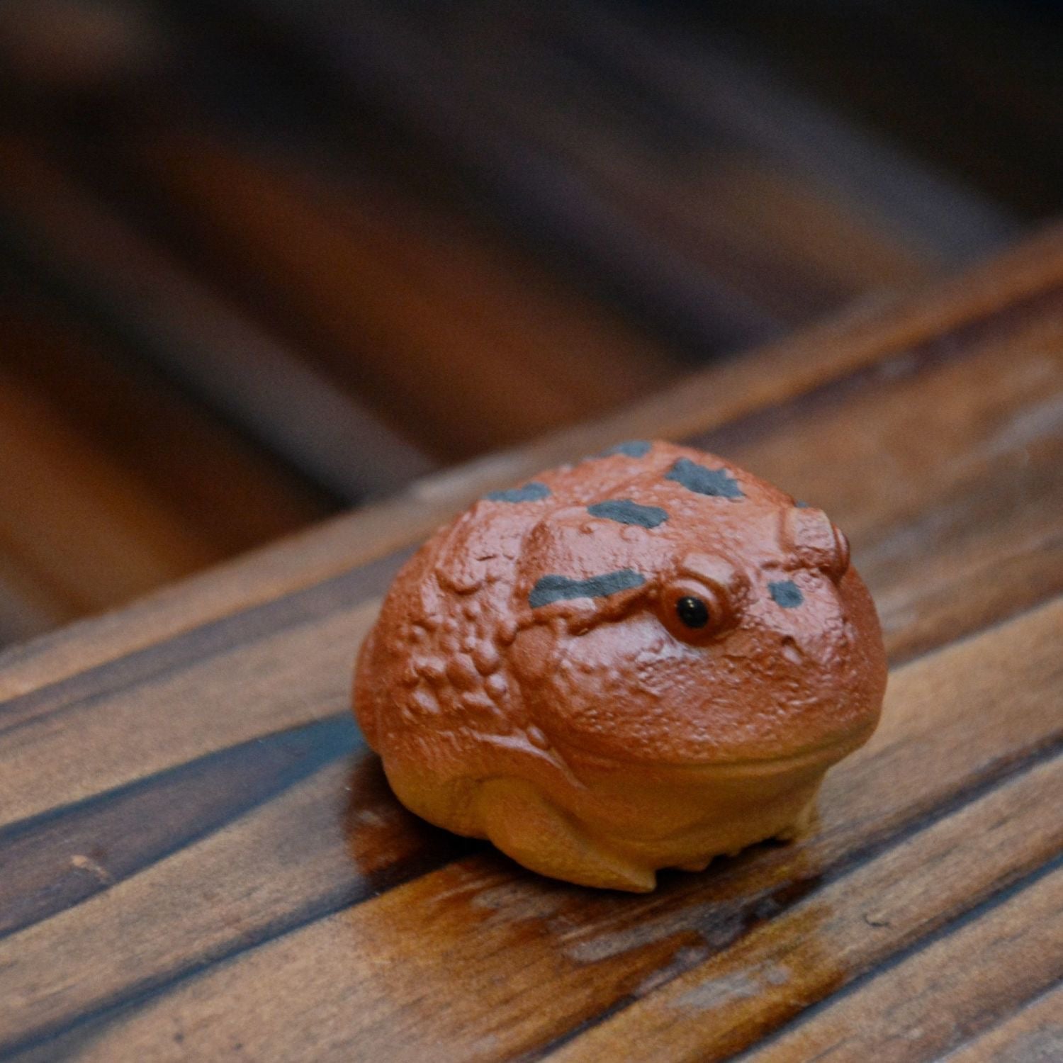 Tea Pets | Zisha Verdant Frog