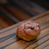 Tea Pets | Zisha Verdant Frog