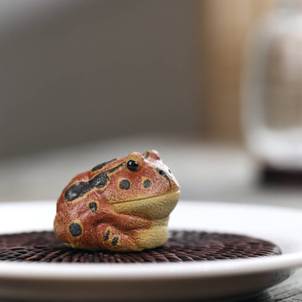 Tea Pets | Zisha Verdant Frog