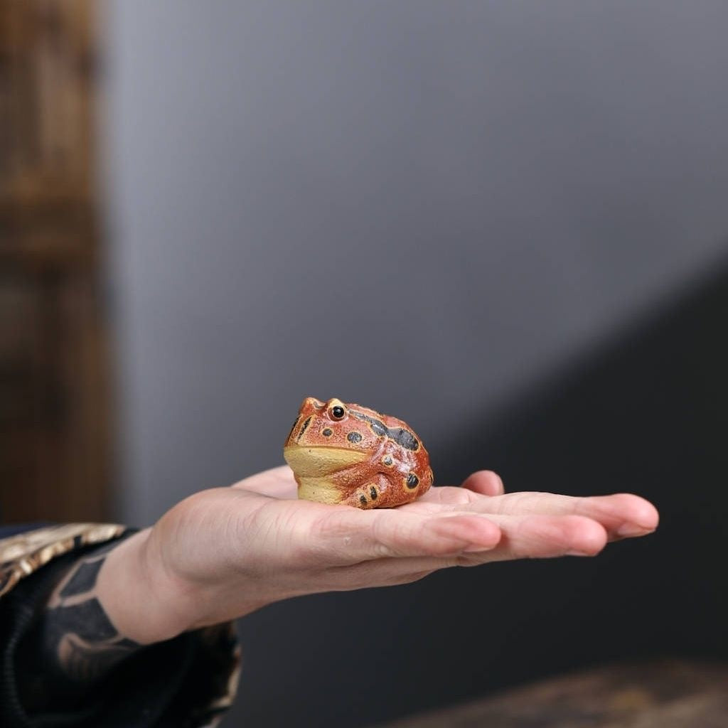 Tea Pets | Zisha Verdant Frog