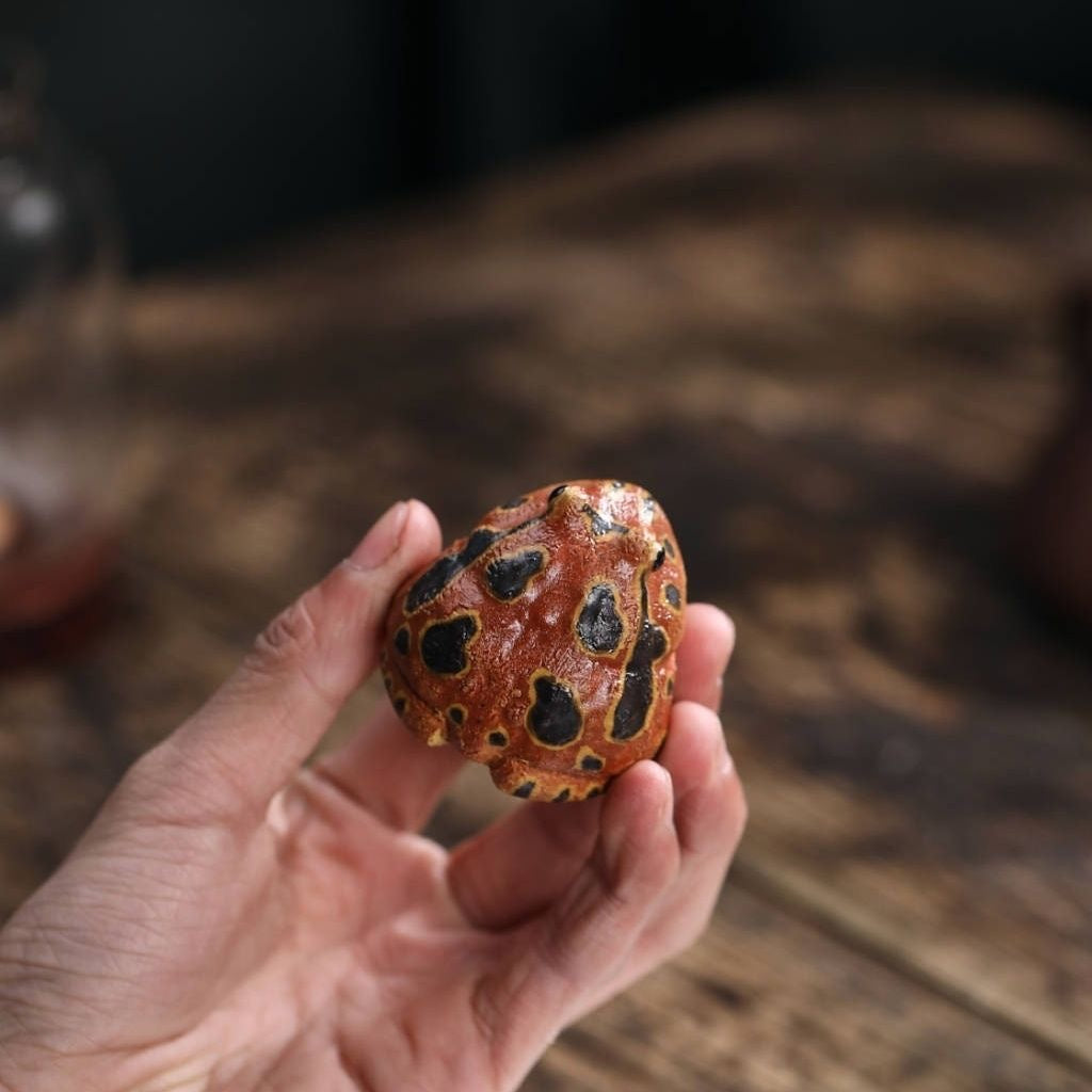 Tea Pets | Zisha Verdant Frog