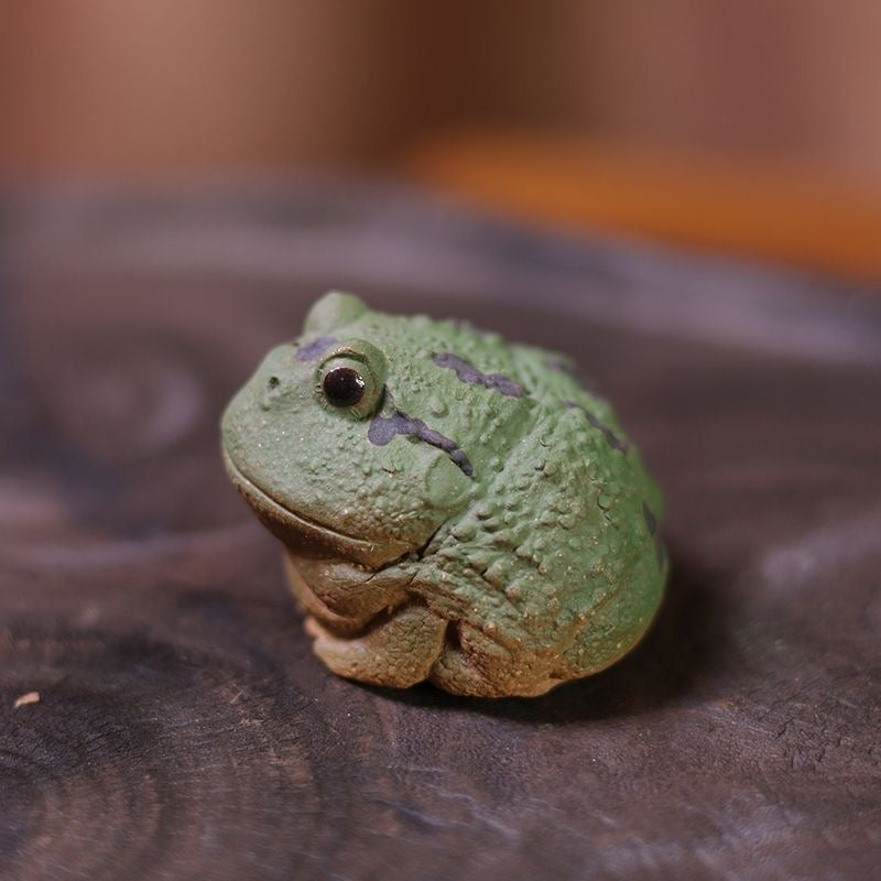 Tea Pets | Zisha Verdant Frog
