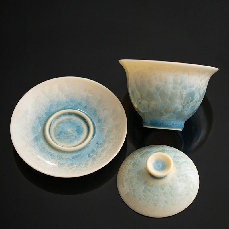 Gaiwan | White Porcelain Gaiwan for GongFu Tea Brewing 150ml