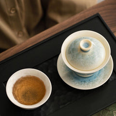 Gaiwan | White Porcelain Gaiwan for GongFu Tea Brewing 150ml