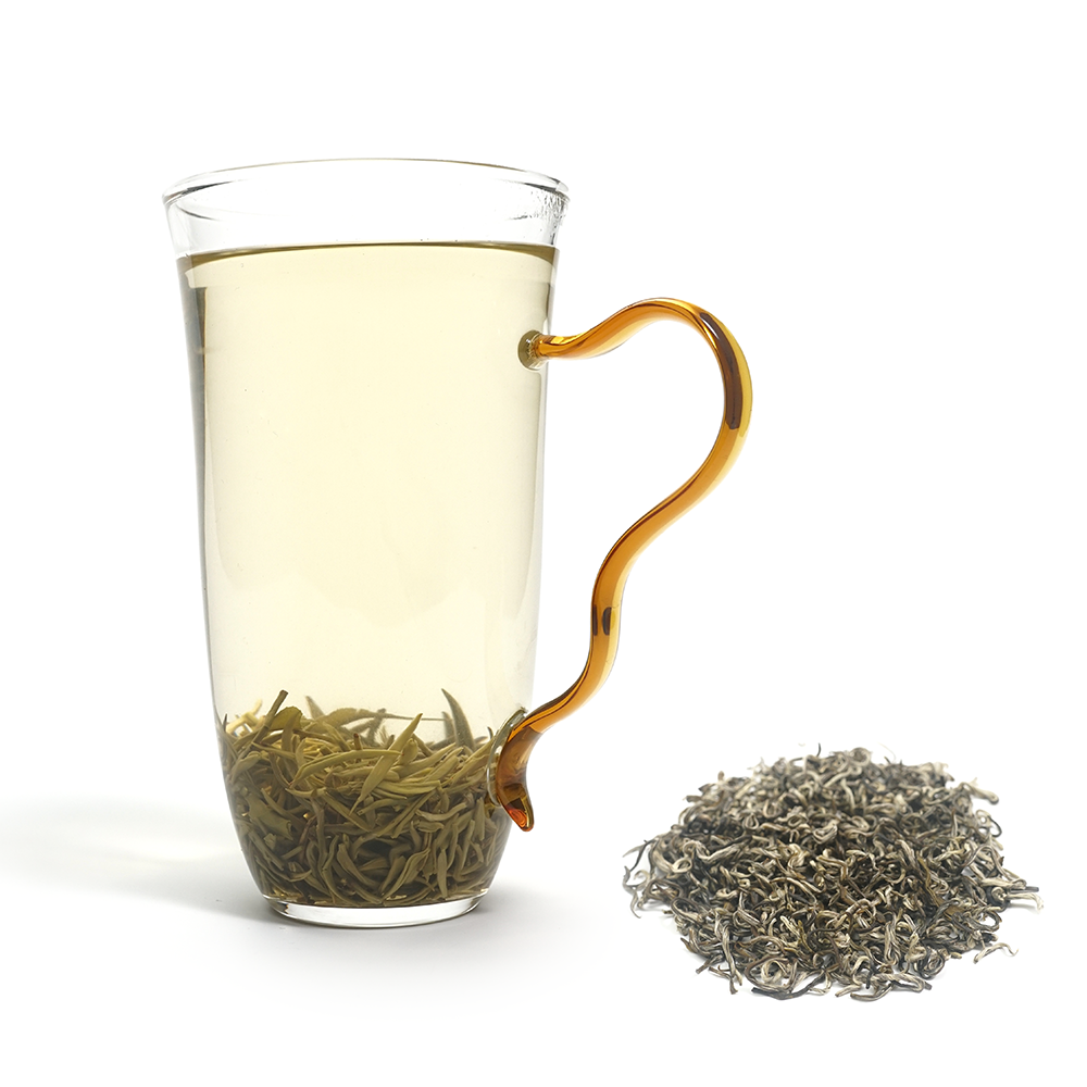 Bright Clear Jasmine Tea Liquor - Fresh Floral Aroma and Smooth Taste of Tribute Jasmine Green Tea