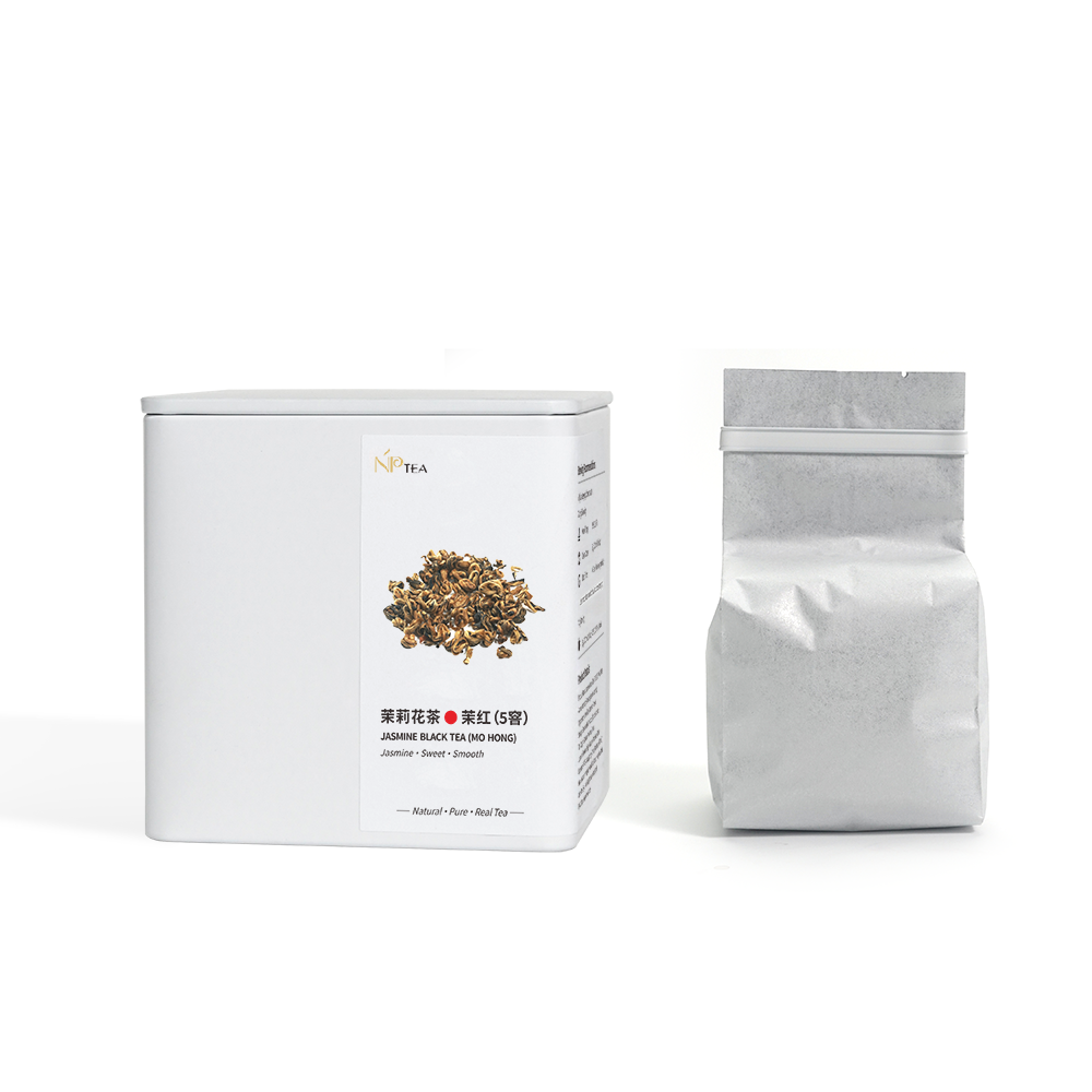 Mellow Jasmine Black Tea (Mo Hong) - Full Size