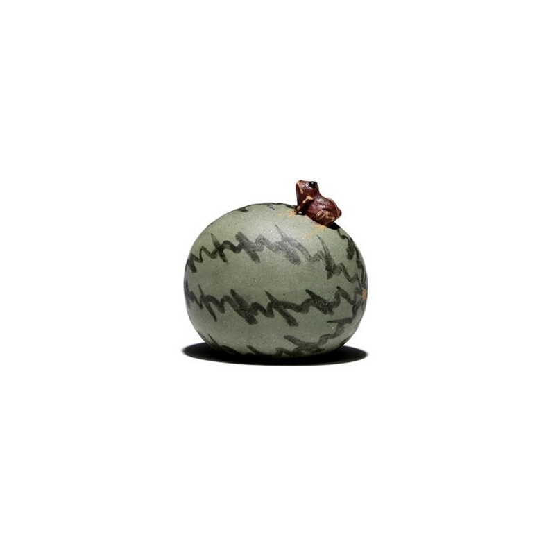 Tea Pet | Frog-on-Watermelon for Gongfu Tea Tray