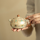 Teapot | Dehua Ceramic Dunhuang Teapot 200ml